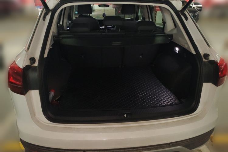 Used Volkswagen Tayron 2020 330TSI Two-Wheel Drive Luxury Connected Pro Edition Trunk