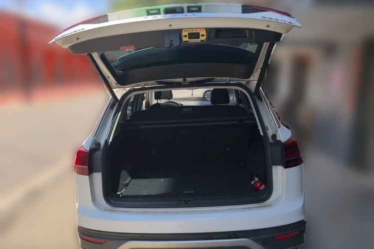 Used Volkswagen Tayron 2020 330TSI Two-Wheel Drive Luxury Smart Connectivity Version Trunk