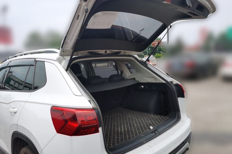 Used Volkswagen Tayron 2020 330TSI Two-Wheel Drive Luxury Smart Connectivity Version Trunk