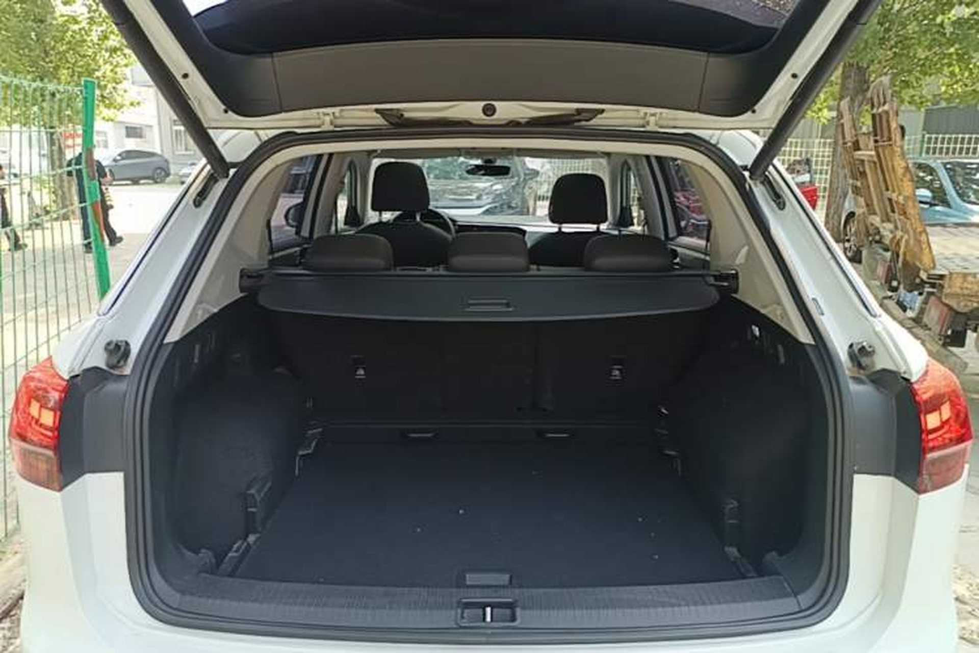 Used Volkswagen Tayron 2020 330TSI Two-Wheel Drive Luxury Smart Connectivity Version Trunk