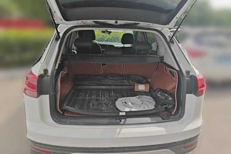 Used Volkswagen Tayron 2020 330TSI Two-Wheel Drive Luxury Smart Connectivity Version Trunk