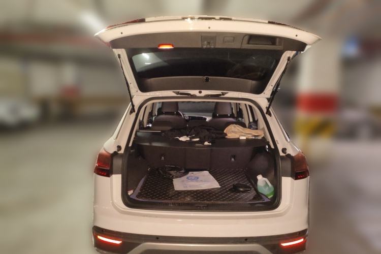 Used Volkswagen Tayron 2020 330TSI Two-Wheel Drive Luxury Smart Connectivity Version Trunk