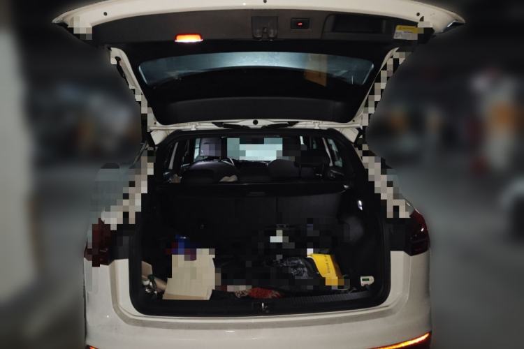 Used Volkswagen Tayron 2020 380TSI All-Wheel Drive R-Line Connected Version Trunk