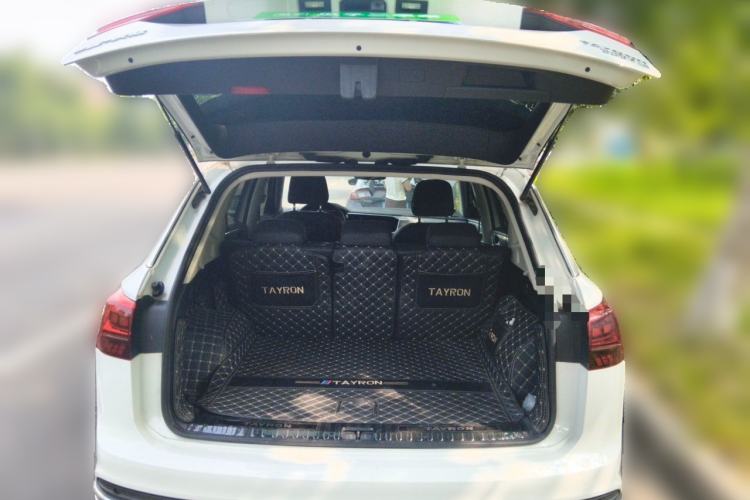 Used Volkswagen Tayron 2020 330TSI Two-Wheel Drive Luxury Smart Connectivity Version Trunk