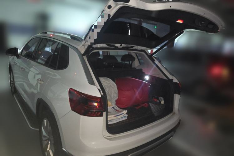 Used Volkswagen Tayron 2020 330TSI Two-Wheel Drive Luxury Connected Pro Edition Trunk