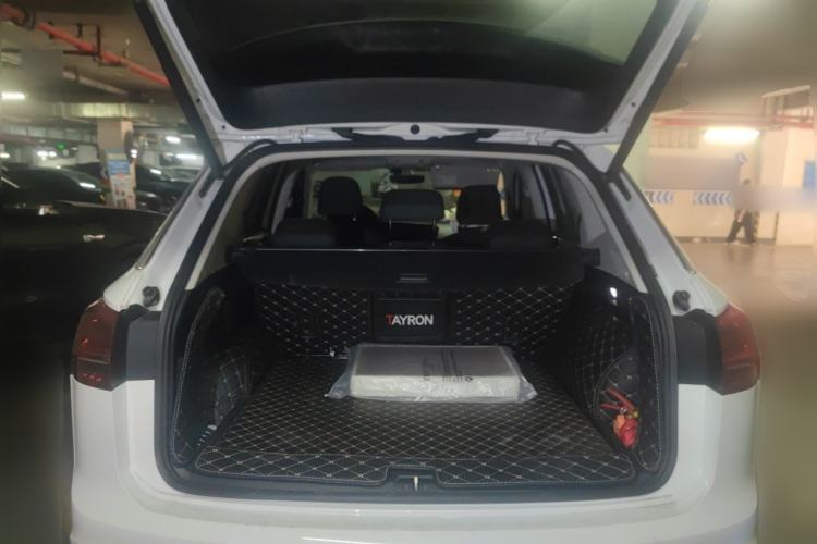 Used Volkswagen Tayron 2020 330TSI Two-Wheel Drive Luxury Smart Connectivity Version Trunk