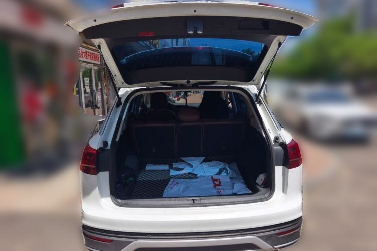 Used Volkswagen Tayron 2020 280TSI Two-Wheel Drive Comfort Connect Edition Trunk