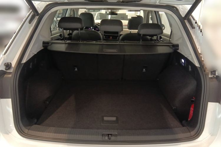 Used Volkswagen Tayron 2020 330TSI Two-Wheel Drive Luxury Smart Connectivity Version Trunk