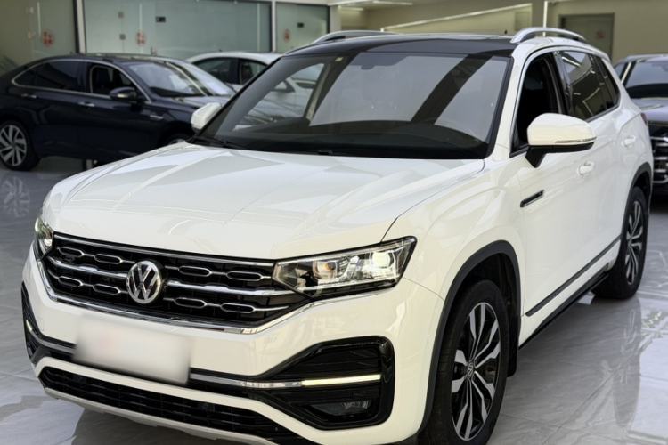 Ojetý Volkswagen Tayron 2020 380TSI All-Wheel Drive R-Line Connected Version Guazi used car, China used car export, Used car for sale, Used  cars, Cheapest cars for sale