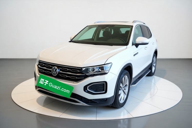 Used Volkswagen Tayron 2020 330TSI Two-Wheel Drive Luxury Connected Pro Edition Guazi used car, China used car export, Used car for sale, Used cars, Cheapest cars for sale