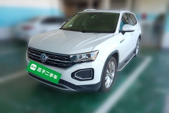 Used Volkswagen Tayron 2020 330TSI Two-Wheel Drive Luxury Connected Pro Edition