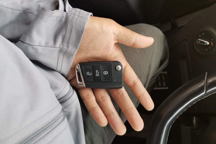 Used Volkswagen Tayron 2020 380TSI All-Wheel Drive R-Line Connected Version Vehicle Key