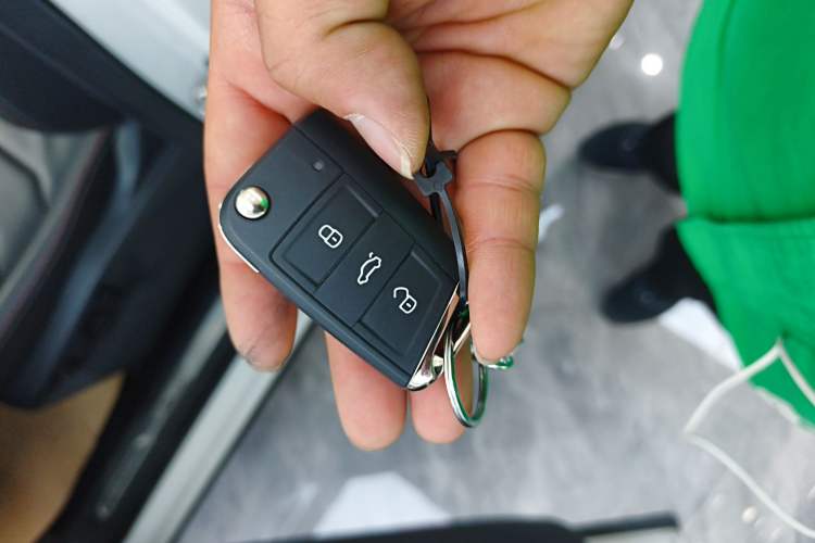 Used Volkswagen Tayron 2020 330TSI Two-Wheel Drive Luxury Smart Connectivity Version Vehicle Key