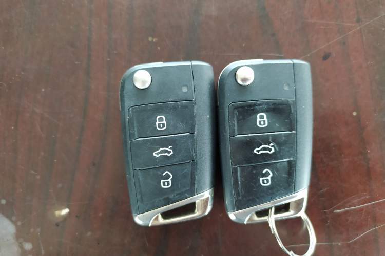 Used Volkswagen Tayron 2020 330TSI Two-Wheel Drive Luxury Smart Connectivity Version Vehicle Key
