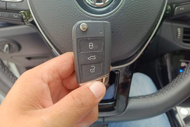 Used Volkswagen Tayron 2020 280TSI Two-Wheel Drive Luxury Connect Edition Vehicle Key