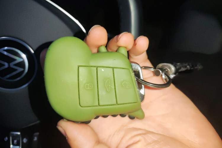 Used Volkswagen Tayron 2020 330TSI Two-Wheel Drive Luxury Smart Connectivity Version Vehicle Key