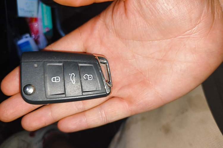 Used Volkswagen Tayron 2020 330TSI Two-Wheel Drive Luxury Smart Connectivity Version Vehicle Key