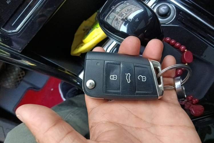 Used Volkswagen Tayron 2020 280TSI Two-Wheel Drive Comfort Connect Edition Vehicle Key