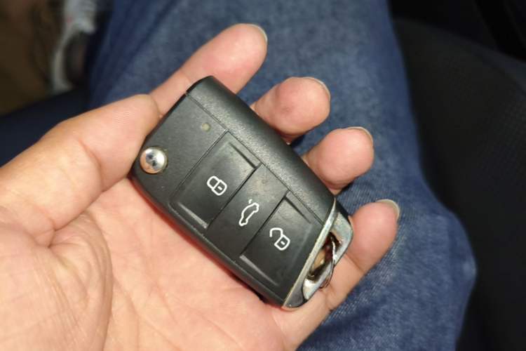 Used Volkswagen Tayron 2020 280TSI Two-Wheel Drive Luxury Connect Edition Vehicle Key