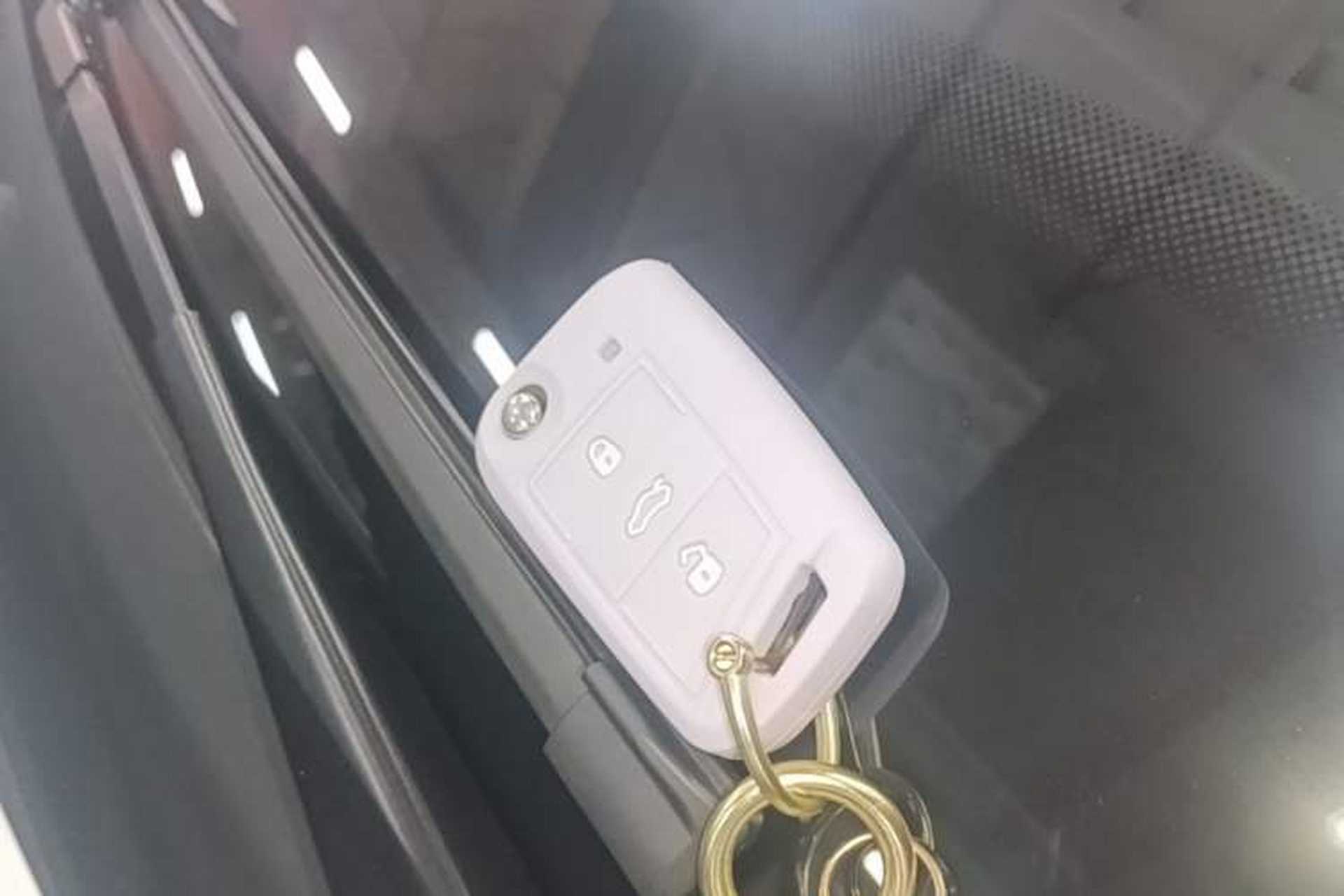 Used Volkswagen Tayron 2020 280TSI Two-Wheel Drive Luxury Connect Edition Vehicle Key