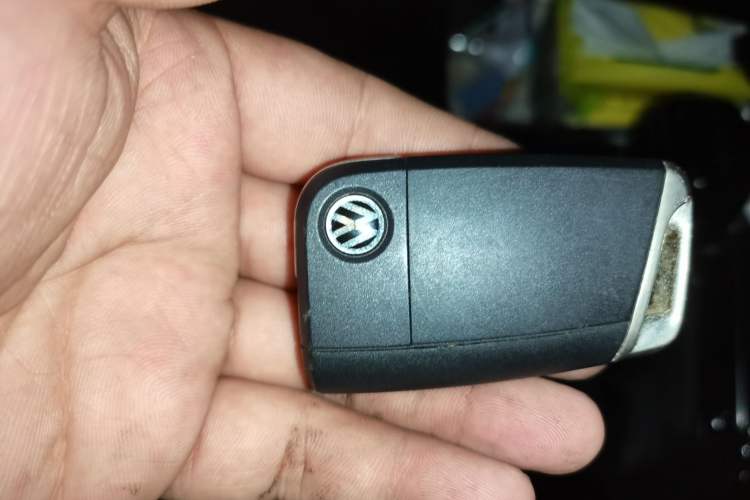 Used Volkswagen Tayron 2020 280TSI Two-Wheel Drive Luxury Connect Edition Vehicle Key