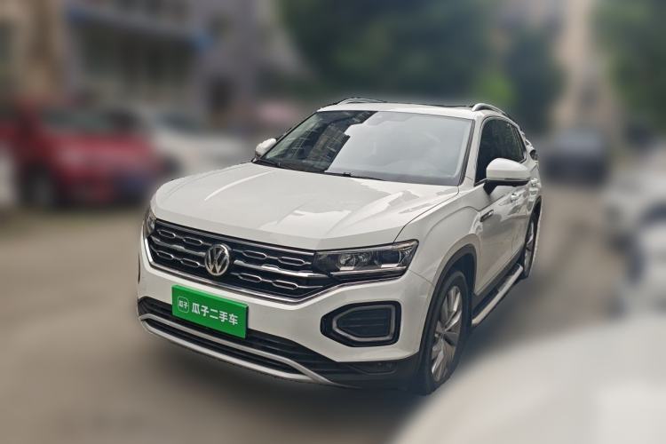 Used Volkswagen Tayron 2020 330TSI Two-Wheel Drive Luxury Connected Pro Edition Guazi used car, China used car export, Used car for sale, Used cars, Cheapest cars for sale