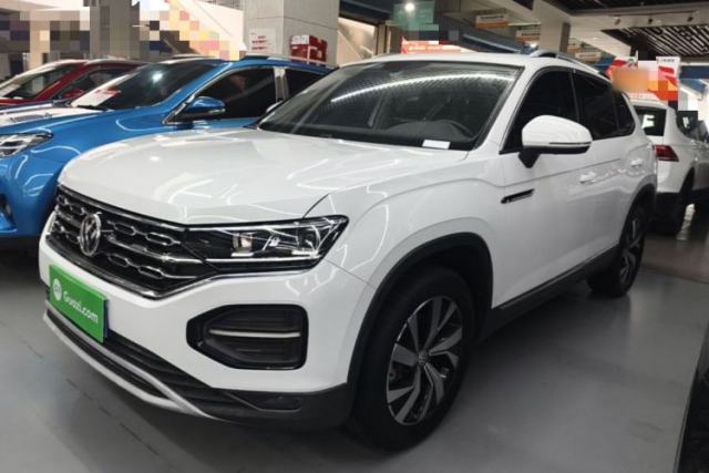 Used Volkswagen Tayron 2020 280TSI Two-Wheel Drive Luxury Connect Edition