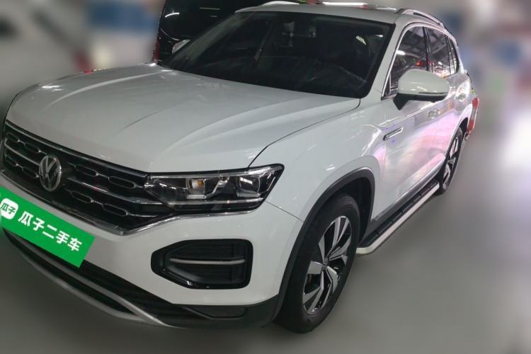 Used Volkswagen Tayron 2020 330TSI Two-Wheel Drive Luxury Smart Connectivity Version Guazi used car, China used car export, Used car for sale, Used  cars, Cheapest cars for sale