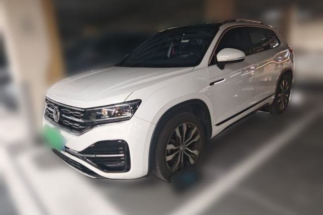 Used Volkswagen Tayron 2020 380TSI All-Wheel Drive R-Line Connected Version