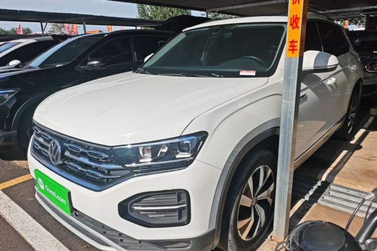 Ojetý Volkswagen Tayron 2020 280TSI Two-Wheel Drive Luxury Connect Edition Guazi used car, China used car export, Used car for sale, Used  cars, Cheapest cars for sale