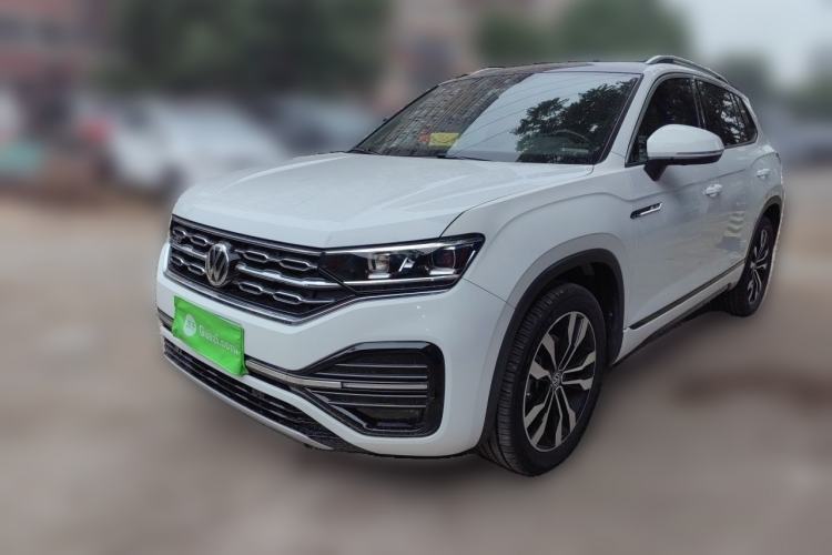 Used Volkswagen Tayron 2020 380TSI All-Wheel Drive R-Line Connected Version Guazi used car, China used car export, Used car for sale, Used  cars, Cheapest cars for sale