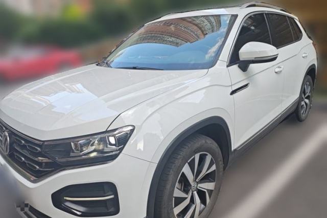 Volkswagen Tayron 2020 330TSI Two-Wheel Drive Luxury Smart Connectivity Version usado