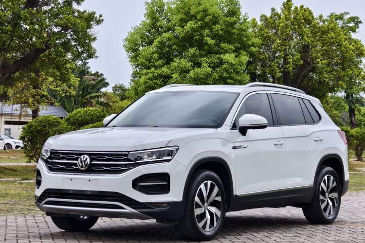 Used Volkswagen Tayron 2020 330TSI Two-Wheel Drive Luxury Smart Connectivity Version Guazi used car, China used car export, Used car for sale, Used  cars, Cheapest cars for sale