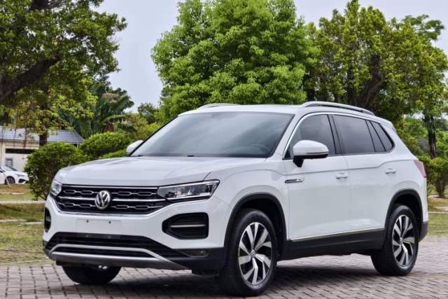 Used Volkswagen Tayron 2020 330TSI Two-Wheel Drive Luxury Smart Connectivity Version