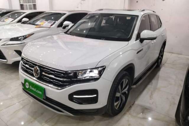 Used Volkswagen Tayron 2020 280TSI Two-Wheel Drive Luxury Connect Edition