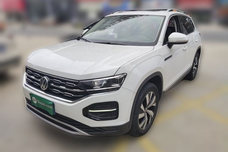 Used Volkswagen Tayron 2020 330TSI Two-Wheel Drive Luxury Smart Connectivity Version Guazi used car, China used car export, Used car for sale, Used cars, Cheapest cars for sale