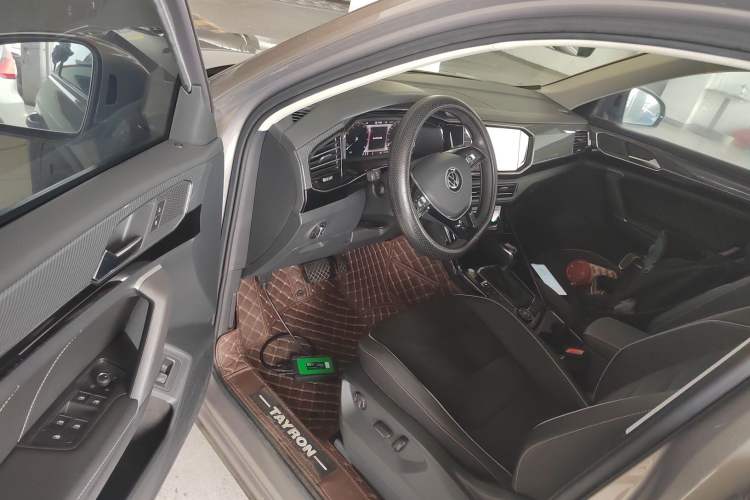 Used Volkswagen Tayron 2020 380TSI Four-Wheel Drive Luxury Connect Pro Edition Driver Seat