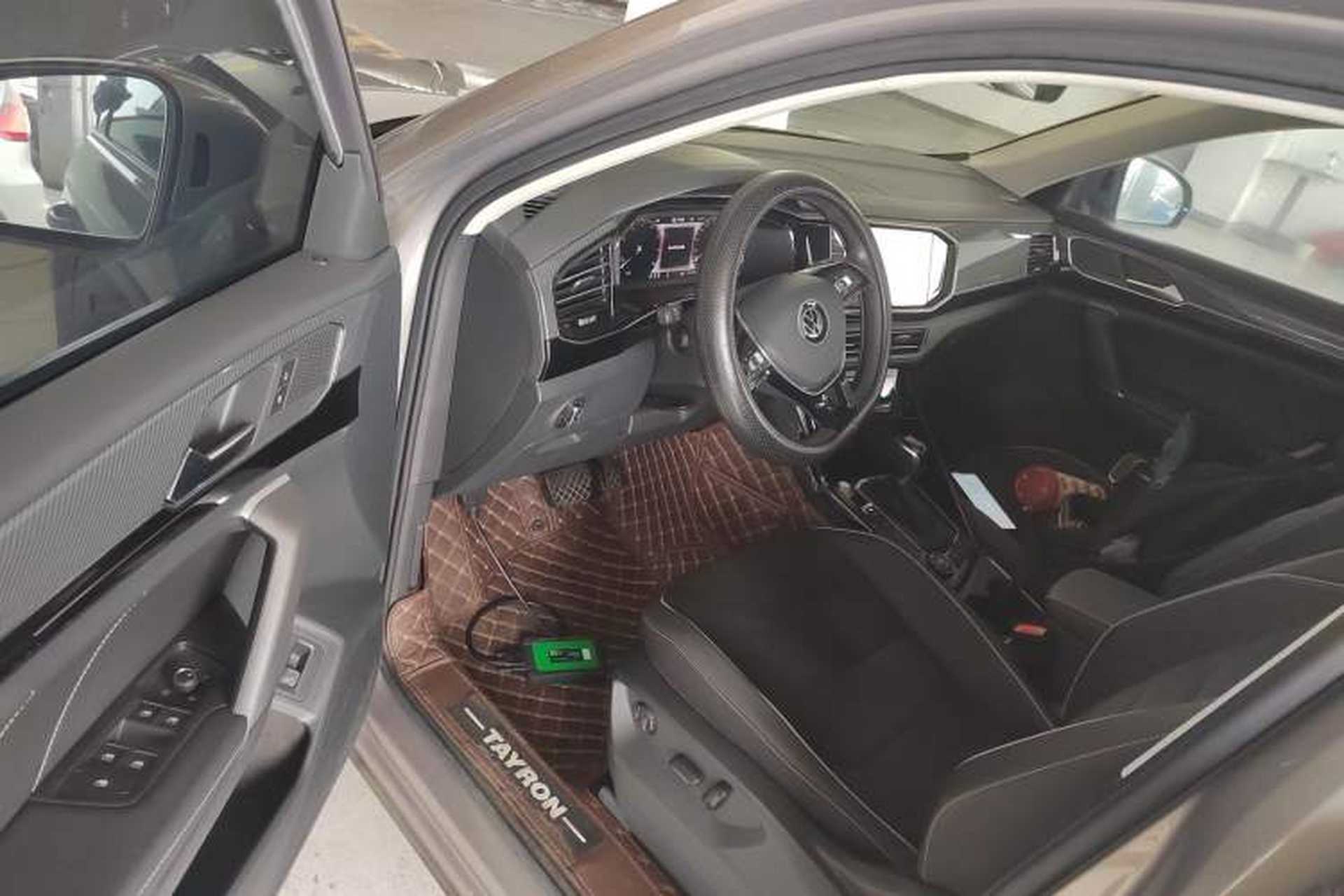 Used Volkswagen Tayron 2020 380TSI Four-Wheel Drive Luxury Connect Pro Edition Driver Seat