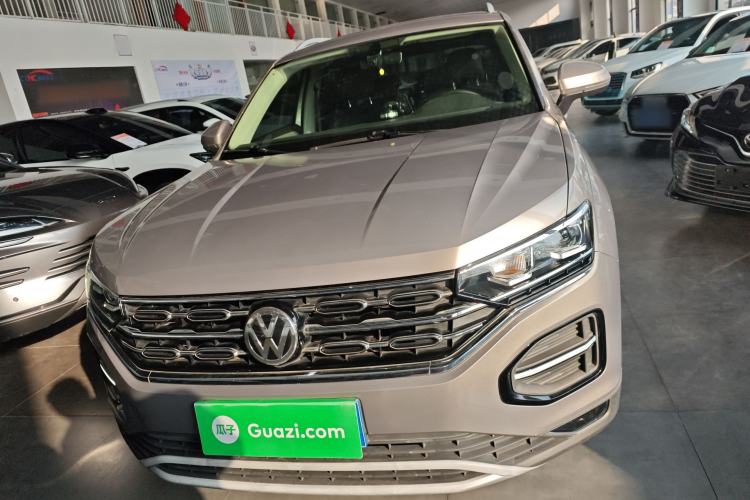 Used Volkswagen Tayron 2020 280TSI Two-Wheel Drive Luxury Connect Edition Exterior 1