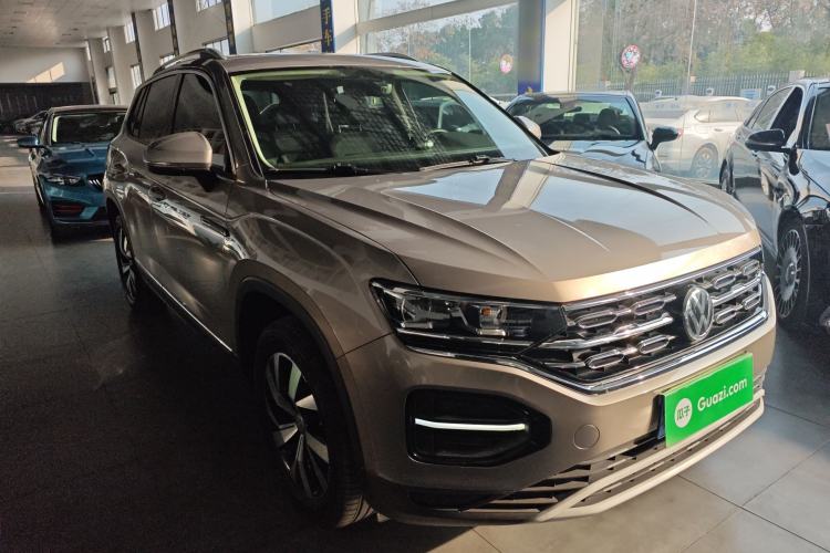 Used Volkswagen Tayron 2020 280TSI Two-Wheel Drive Luxury Connect Edition Exterior 2