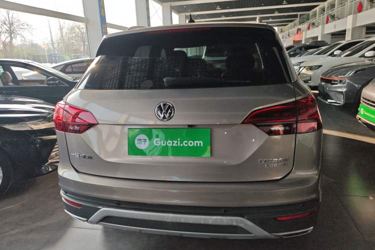 Used Volkswagen Tayron 2020 280TSI Two-Wheel Drive Luxury Connect Edition Exterior 4