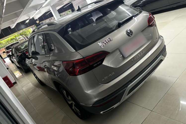 Used Volkswagen Tayron 2020 330TSI Two-Wheel Drive Luxury Smart Connectivity Version Exterior 4