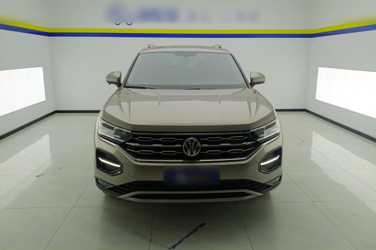 Used Volkswagen Tayron 2020 330TSI Two-Wheel Drive Luxury Smart Connectivity Version Front