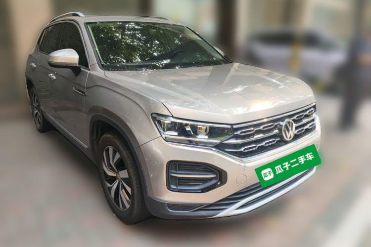 Used Volkswagen Tayron 2020 330TSI Two-Wheel Drive Luxury Smart Connectivity Version Front Right 45 Deg