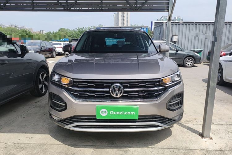 Used Volkswagen Tayron 2020 330TSI Two-Wheel Drive Luxury Smart Connectivity Version Front