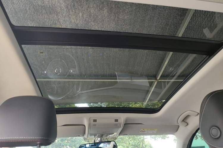 Used Volkswagen Tayron 2020 330TSI Two-Wheel Drive Luxury Smart Connectivity Version Headliner