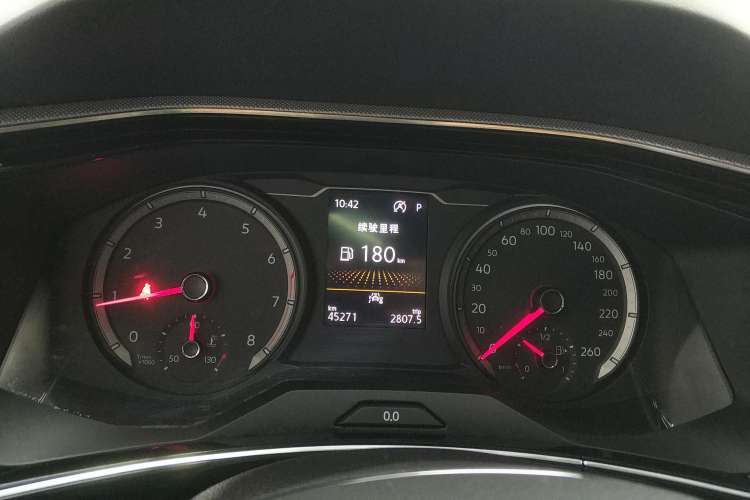 Used Volkswagen Tayron 2020 330TSI Two-Wheel Drive Luxury Smart Connectivity Version Instrument Cluster
