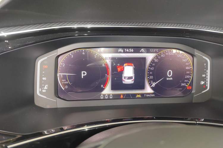 Used Volkswagen Tayron 2020 380TSI Four-Wheel Drive Luxury Connect Pro Edition Instrument Cluster