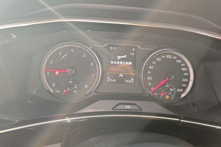 Used Volkswagen Tayron 2020 280TSI Two-Wheel Drive Luxury Connect Edition Instrument Cluster