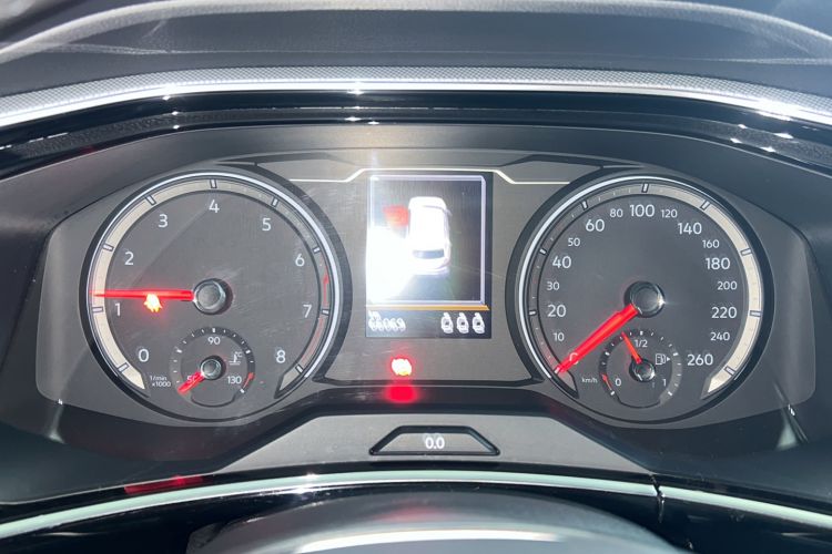 Used Volkswagen Tayron 2020 330TSI Two-Wheel Drive Luxury Smart Connectivity Version Instrument Cluster